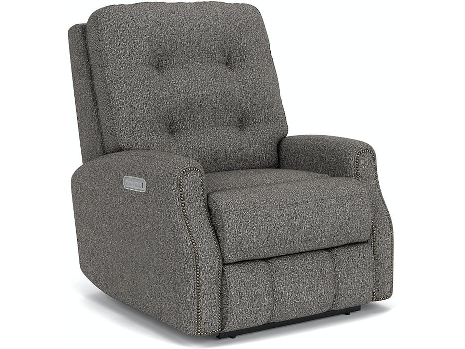 Devon Power Rocking Recliner with Power Headrest