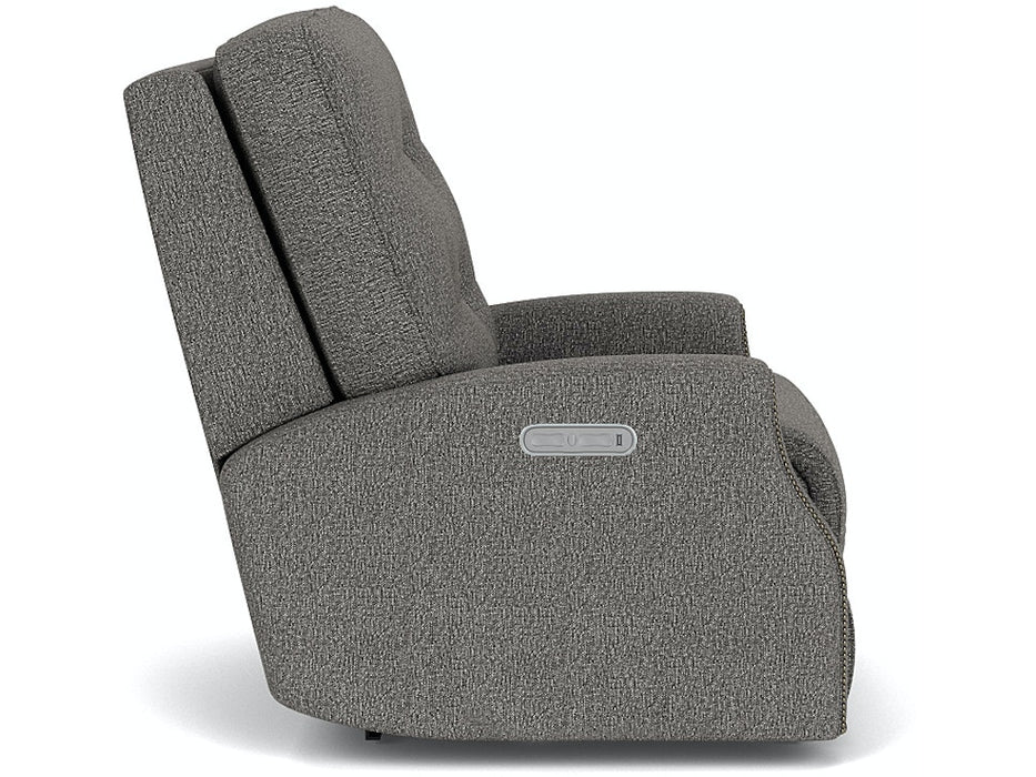 Devon Power Rocking Recliner with Power Headrest