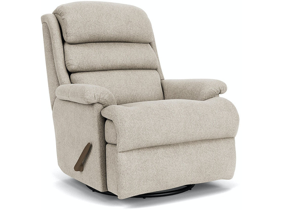 Yukon Swivel Gliding Recliner