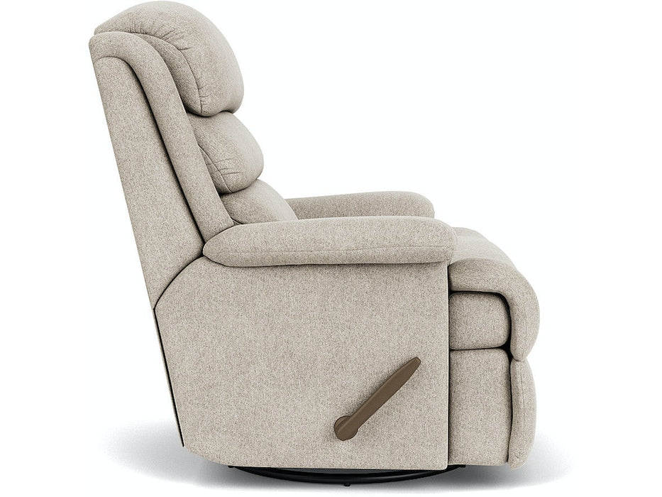 Yukon Swivel Gliding Recliner