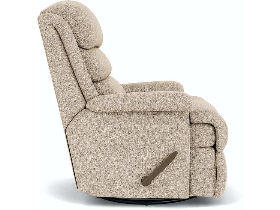 Yukon Swivel Gliding Recliner