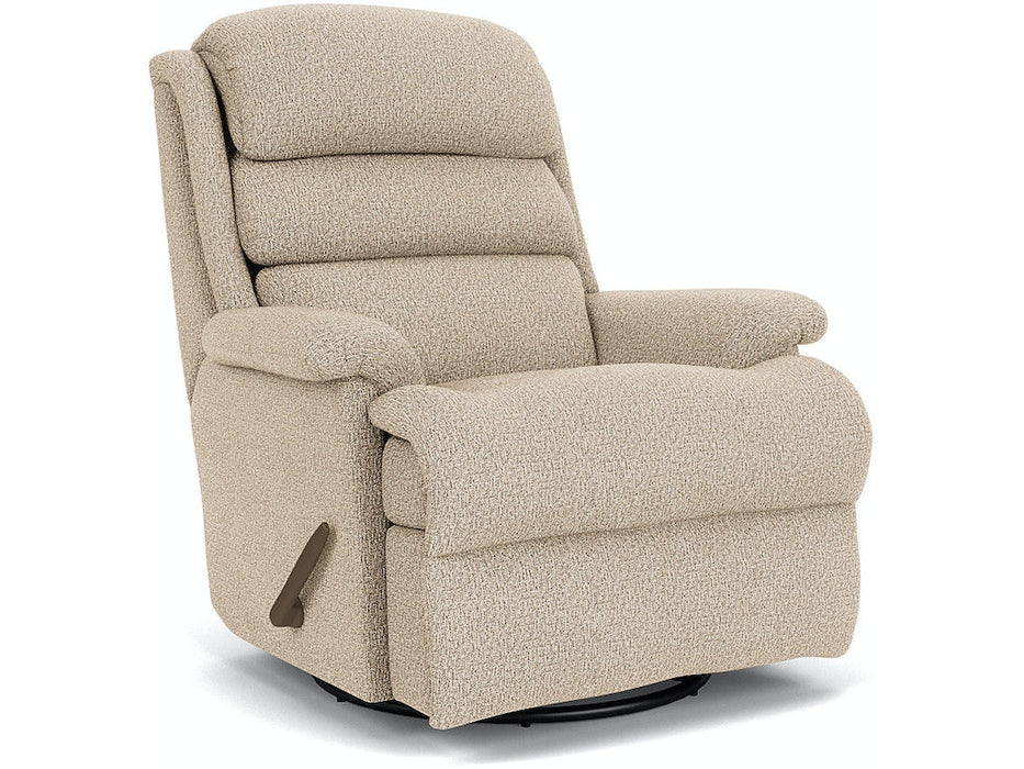 Yukon Swivel Gliding Recliner