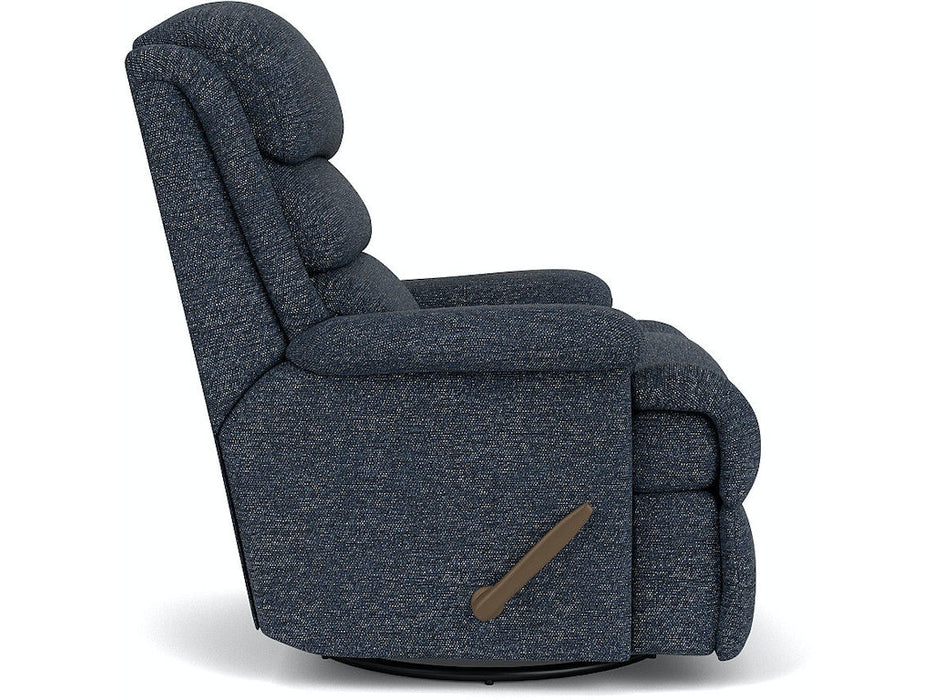 Yukon Swivel Gliding Recliner