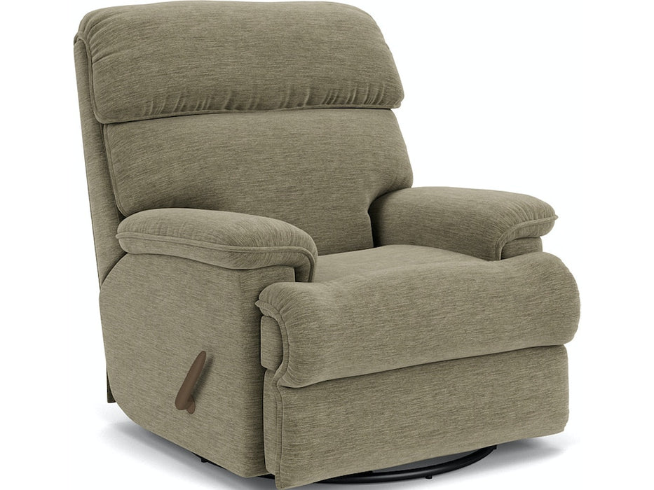 Geneva Swivel Gliding Recliner