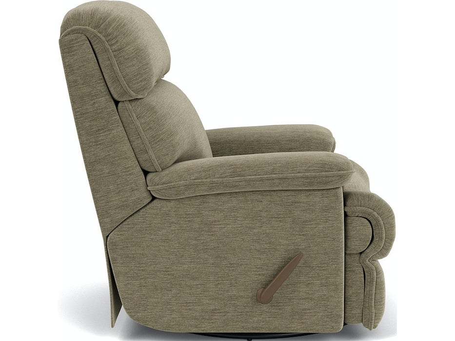 Geneva Swivel Gliding Recliner