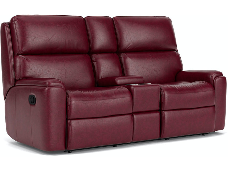 Rio Reclining Loveseat with Console