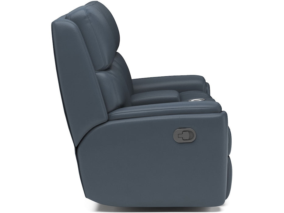 Rio Reclining Loveseat with Console