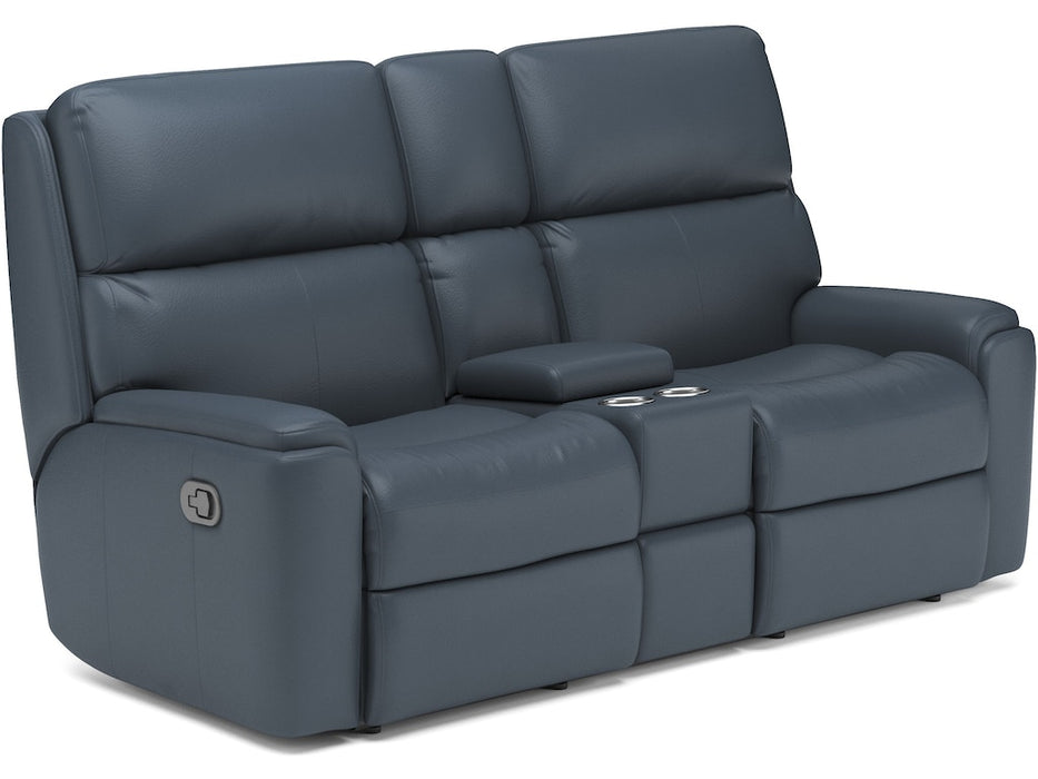 Rio Reclining Loveseat with Console