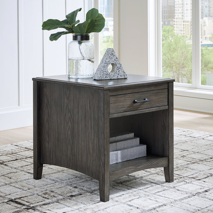 Ashley Express - Montillan Rectangular End Table