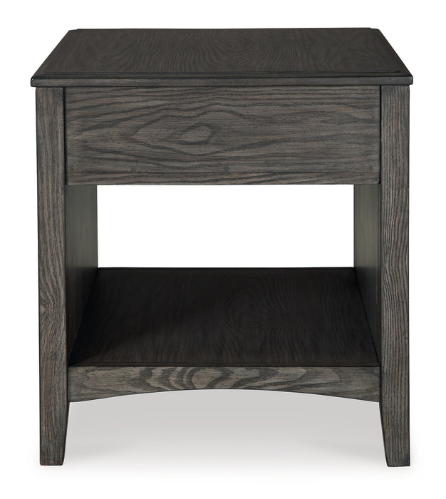 Ashley Express - Montillan Rectangular End Table