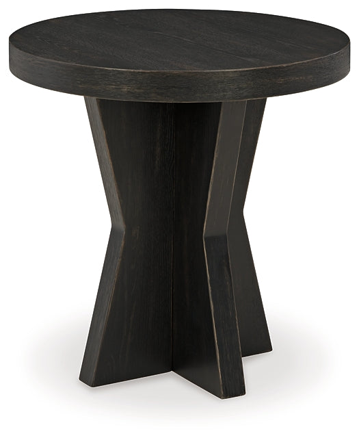 Ashley Express - Galliden Round End Table