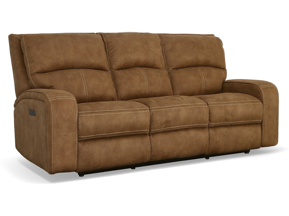 Nirvana Power Reclining Sofa with Power Headrests