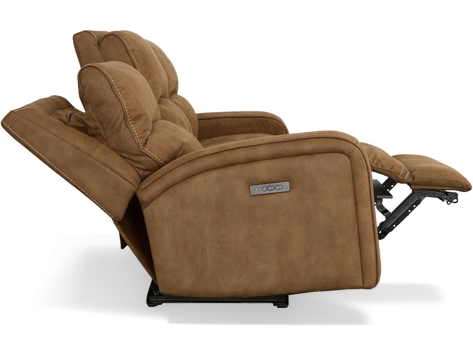 Nirvana Power Reclining Sofa with Power Headrests