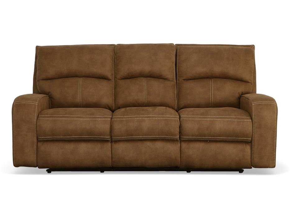 Nirvana Power Reclining Sofa with Power Headrests