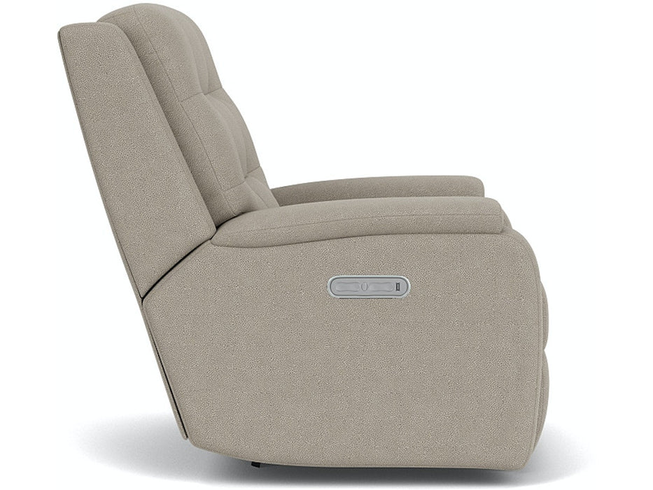 Arlo Power Rocking Recliner with Power Headrest and Lumbar