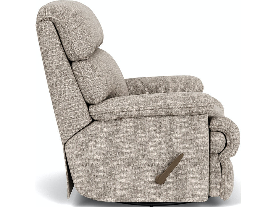 Geneva Swivel Gliding Recliner