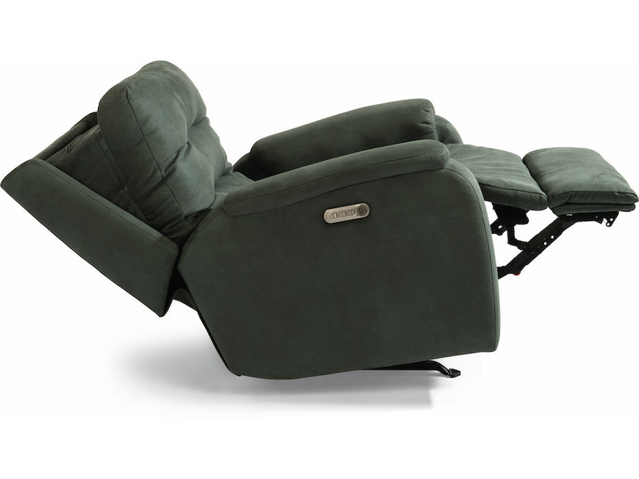 Arlo Power Rocking Recliner with Power Headrest and Lumbar