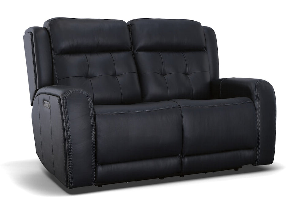 Grant Power Reclining Loveseat with Power Headrests