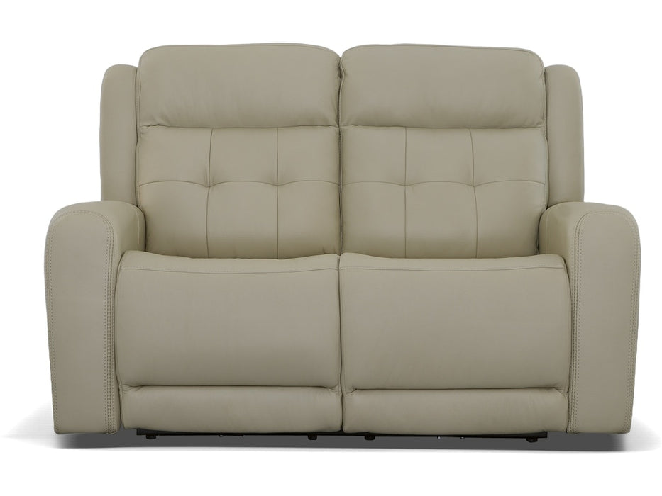 Grant Power Reclining Loveseat with Power Headrests