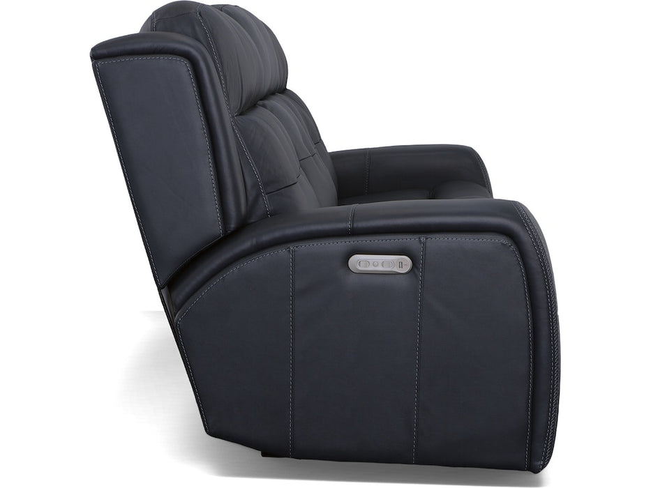 Grant Power Reclining Sofa with Power Headrests