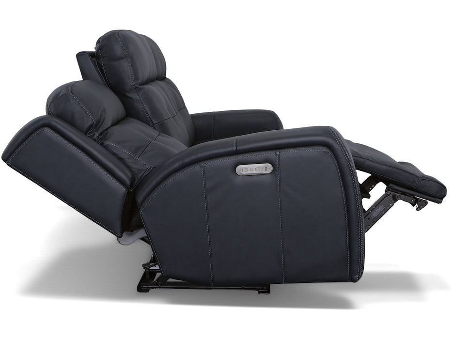 Grant Power Reclining Sofa with Power Headrests