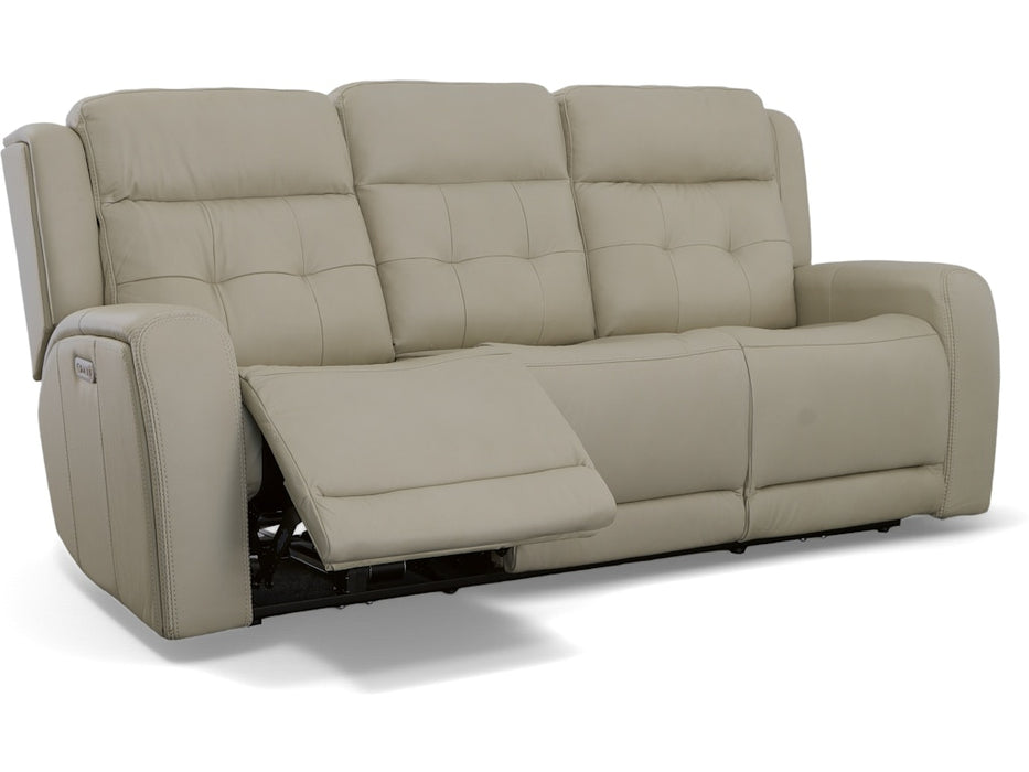 Grant Power Reclining Sofa with Power Headrests