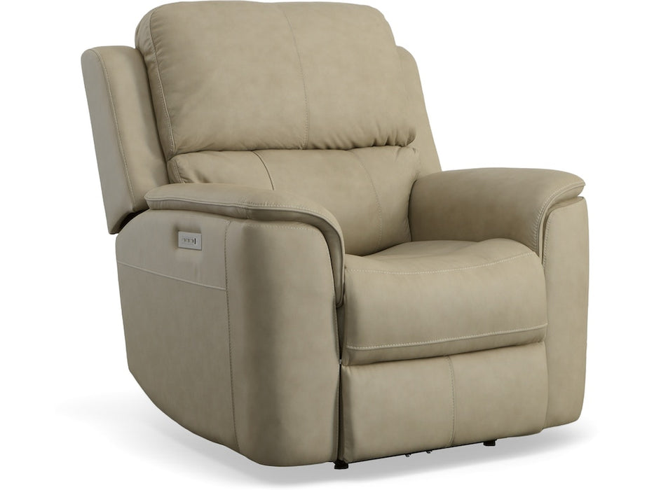 Henry Power Recliner with Power Headrest and Lumbar