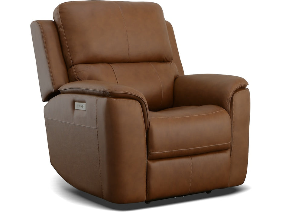 Henry Power Recliner with Power Headrest and Lumbar