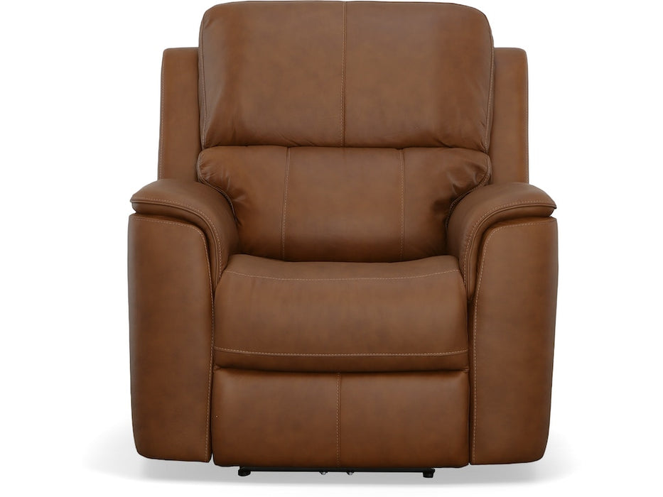 Henry Power Recliner with Power Headrest and Lumbar