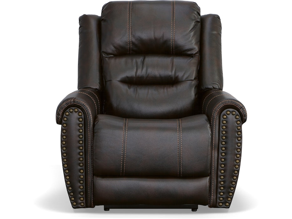 Oscar Power Recliner with Power Headrest and Lumbar