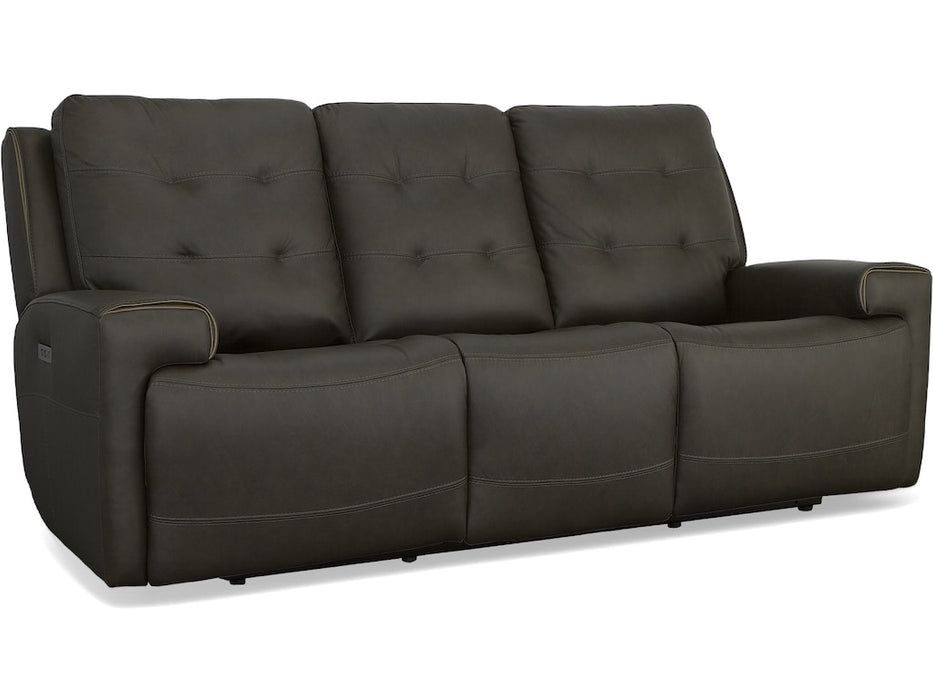 Iris Power Reclining Sofa with Power Headrests