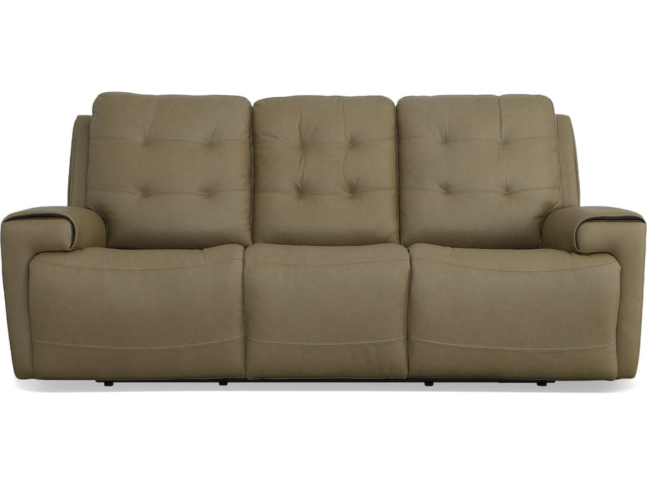 Iris Power Reclining Sofa with Power Headrests