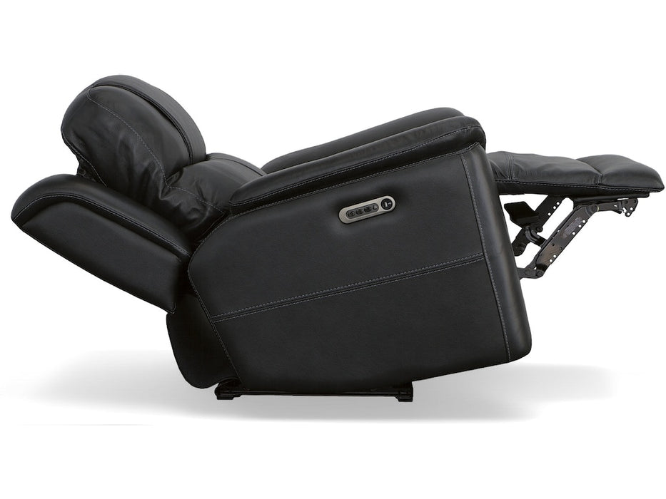 Crew Power Recliner with Power Headrest and Lumbar