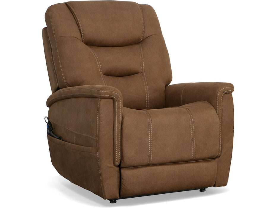 Shaw Power Lift Recliner with Power Headrest and Lumbar