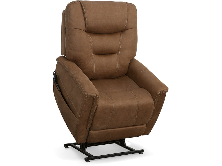 Shaw Power Lift Recliner with Power Headrest and Lumbar