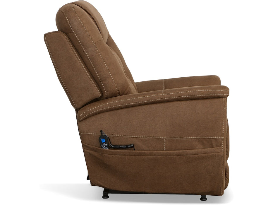 Shaw Power Lift Recliner with Power Headrest and Lumbar