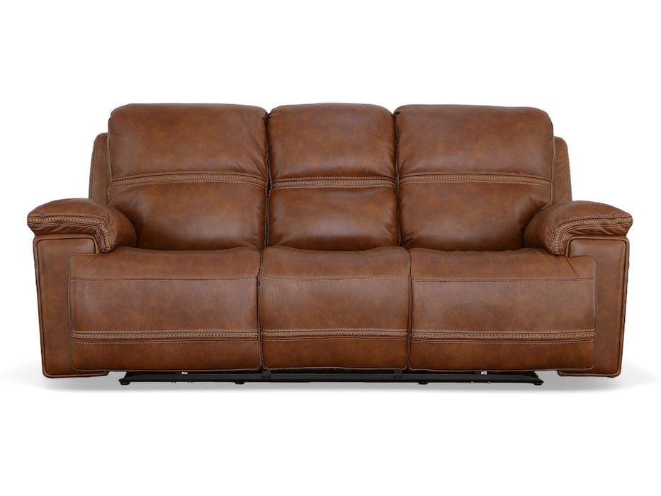 Fenwick Power Reclining Sofa with Power Headrests