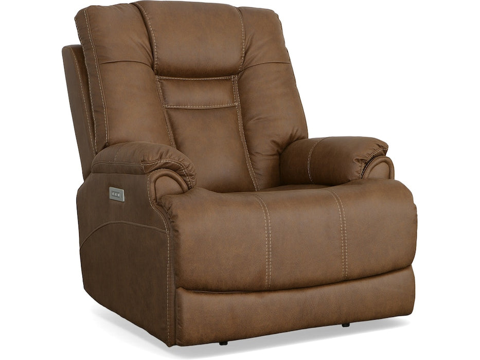 Marley Power Recliner with Power Headrest and Lumbar