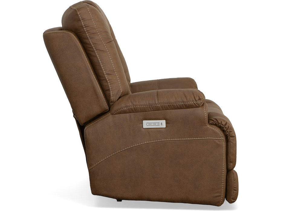 Marley Power Recliner with Power Headrest and Lumbar