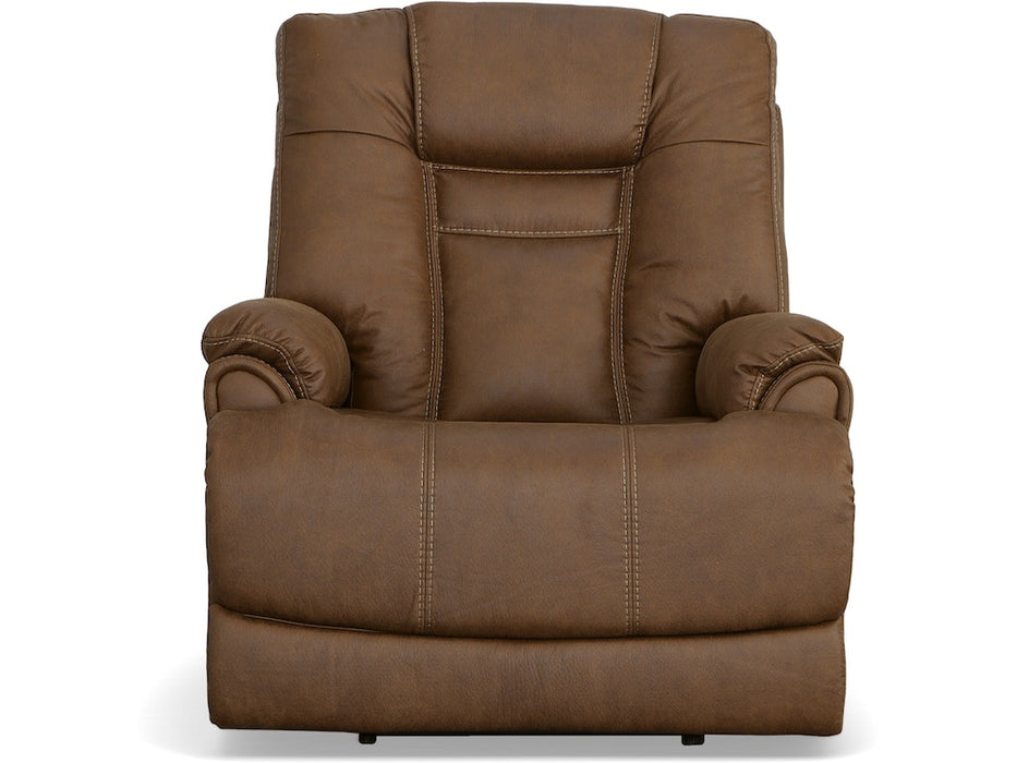 Marley Power Recliner with Power Headrest and Lumbar