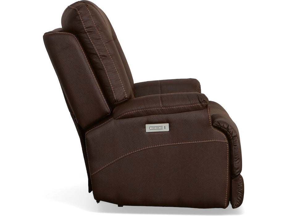 Marley Power Recliner with Power Headrest and Lumbar