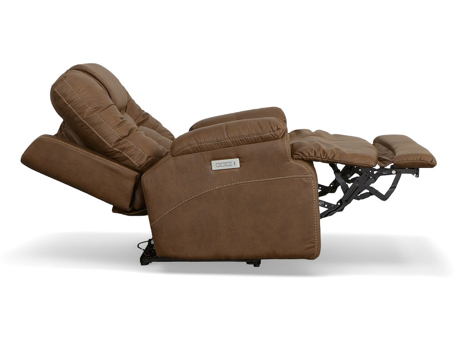 Marley Power Recliner with Power Headrest and Lumbar