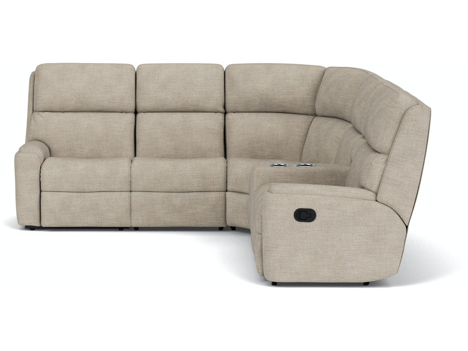 Rio Reclining Sectional