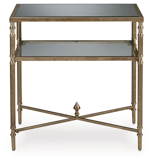 Ashley Express - Cloverty Rectangular End Table