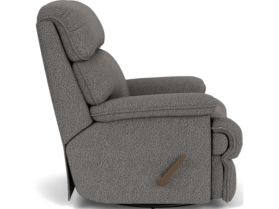 Geneva Swivel Gliding Recliner